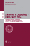 Eurocrypt 2004