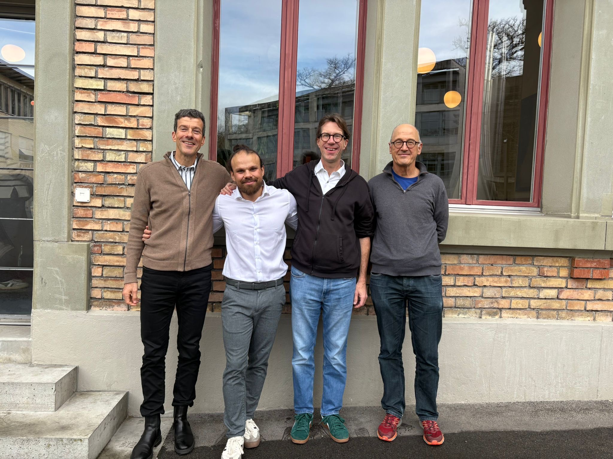 David, Hans, Thomas, Christian